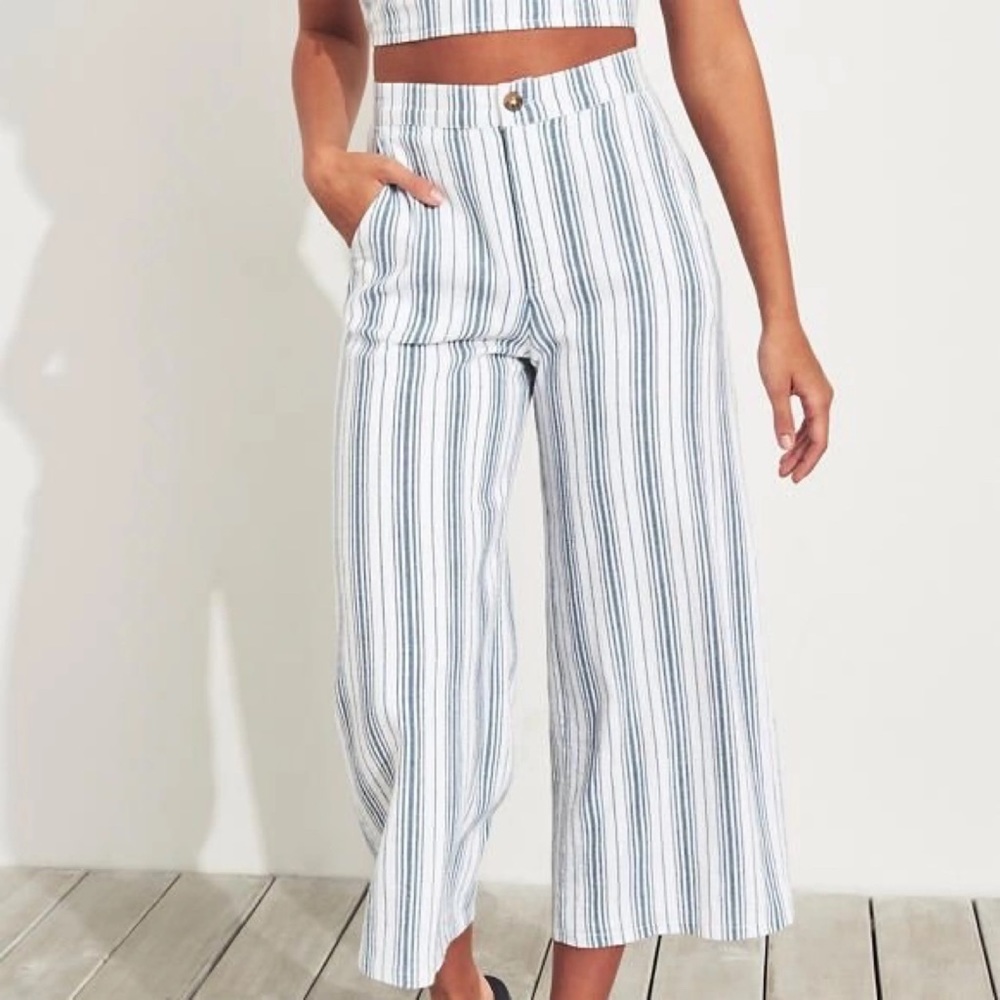 ultra high rise flare pant